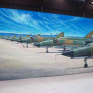 Pt Cook RAAF Museum Phantoms Mural 2012.jpg